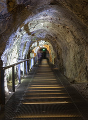 Tunnel unter Schlossberg Graz