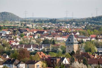 Fototapeta na wymiar Bretten im Kraichgau