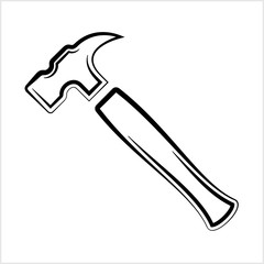 Hammer Icon, Tool Design