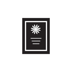 card icon. Element of printing house illustration. Premium quality graphic design icon. Signs and symbols collection icon for websites, web design, mobile app