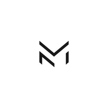 FM or MF logo icon