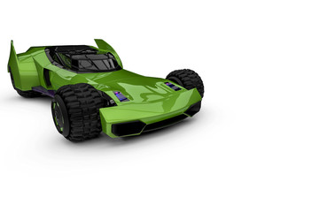 no brand super hero car