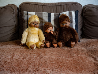 Monchichi family