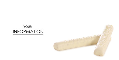 Chocolate bar stick pattern