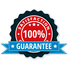 100% Satisfaction Guaranteed illustration