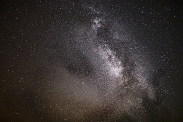 Fototapeta na wymiar Starry Sky, Milky Way