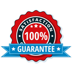 100% Satisfaction Guaranteed illustration
