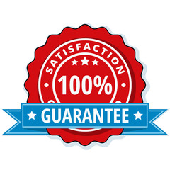 100% Satisfaction Guaranteed illustration