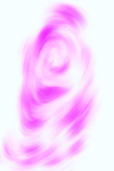 Motion design abstraction. Twist texture background. Futuristic style glow artwork.