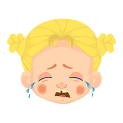 Caucasian girl character