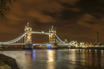 London, UK, 31 October 2012: Tower Bridge