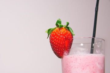 Strawberry Milk Shake