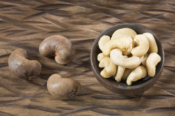 Cashew nut - Anacardium occidentale
