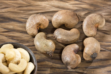 Cashew nut - Anacardium occidentale