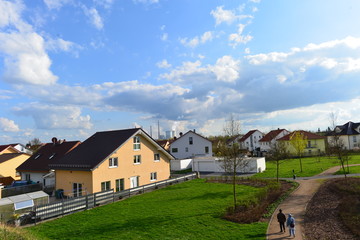 Fototapeta na wymiar Hanau- Großauheim 