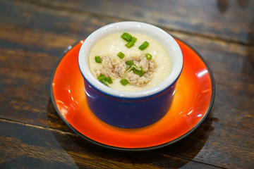 Steamed Egg (Kai thoon) (Thai foods), Chawanmushi (Japanese foods)