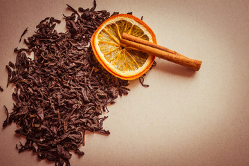 Tea with spices.