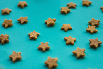Small stars, children's background.