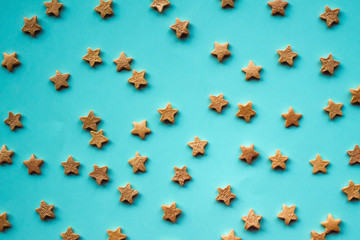A gentle festive background.