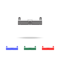 palace of india icon. Elements of Indian culture multi colored icons. Premium quality graphic design icon. Simple icon for websites, web design, mobile app, info graphics