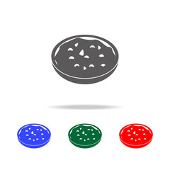 gave icon. Elements of Indian culture multi colored icons. Premium quality graphic design icon. Simple icon for websites, web design, mobile app, info graphics