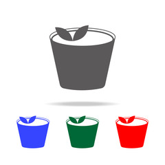 lassi icon. Elements of Indian culture multi colored icons. Premium quality graphic design icon. Simple icon for websites, web design, mobile app, info graphics