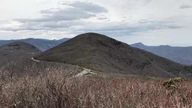 Craggy Pinnacle, Blue Ridge Mountains