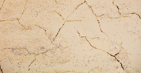 Textura de parede trincada
