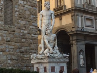 Obraz premium Roman Statues