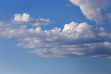 Beautiful summer clouds