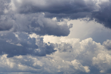 Stormy clouds