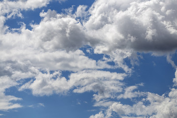 Beautiful summer clouds