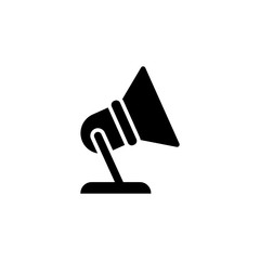 searchlight icon. Element of theater and art illustration. Premium quality graphic design icon. Signs and symbols collection icon for websites, web design, mobile app