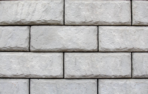 Concrete Brick Walk