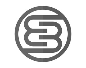 Obraz premium circle typography alphabet typeset typeface logotype font image vector icon