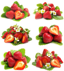 Obraz na płótnie Canvas Strawberry fruit