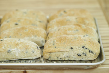 Bread at bakery 