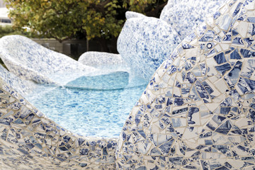 The Blue Pattern