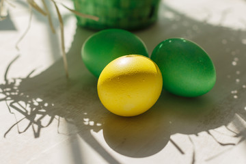 Пасхальные яйца