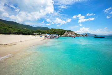 A seascape in Vietnam