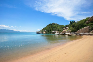 Fototapeta na wymiar A seascape in Vietnam