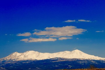 大雪山（春）