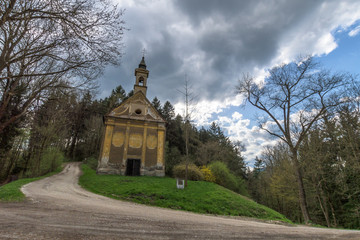 "Kalvarienberg Church" in Bruck an der Mur, Austria 