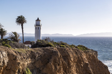 The Lighthouse on the Cliff