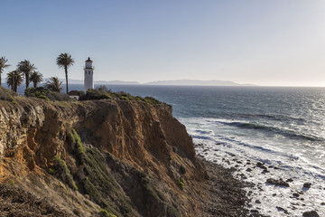 The Lighthouse on the Cliff