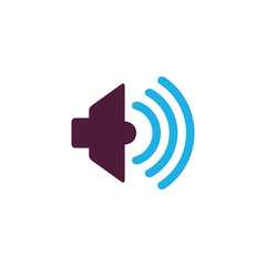 Loud Sound Icon Design