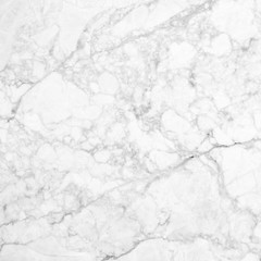 White marble texture abstract background pattern with high resolution.