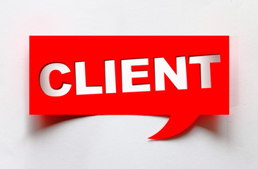 Concept of client