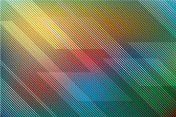 abstract background with lines. illustration technology.