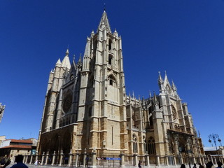 Fototapeta premium CATEDRAL DE LEÓN